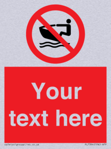 Custom No personal water craft